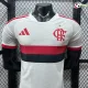 Camisa Reserva Versão Jogador Flamengo 2026/2027 Branco