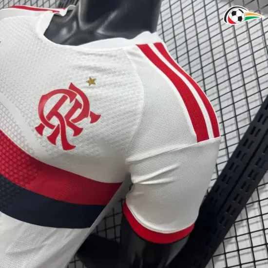 Camisa Reserva Versão Jogador Flamengo 2026/2027 Branco