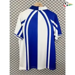 Camisa Retrô Deportivo de La Coruña 2026/2027 Branco/Azul