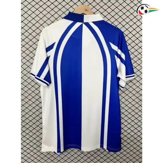 Camisa Retrô Deportivo de La Coruña 2026/2027 Branco/Azul