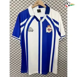 Camisa Retrô Deportivo de La Coruña 2026/2027 Branco/Azul