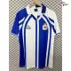 Camisa Retrô Deportivo de La Coruña 2026/2027 Branco/Azul