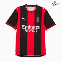 Camisa Titular AC Milan 2026/2027 Vermelho/Preto