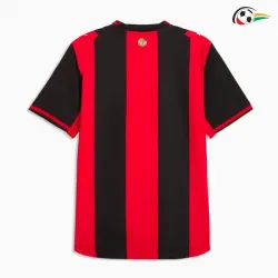 Camisa Titular AC Milan 2026/2027 Vermelho/Preto