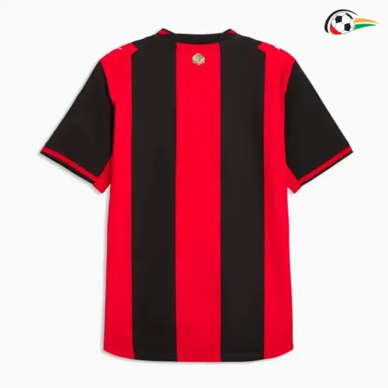 Camisa Titular AC Milan 2026/2027 Vermelho/Preto