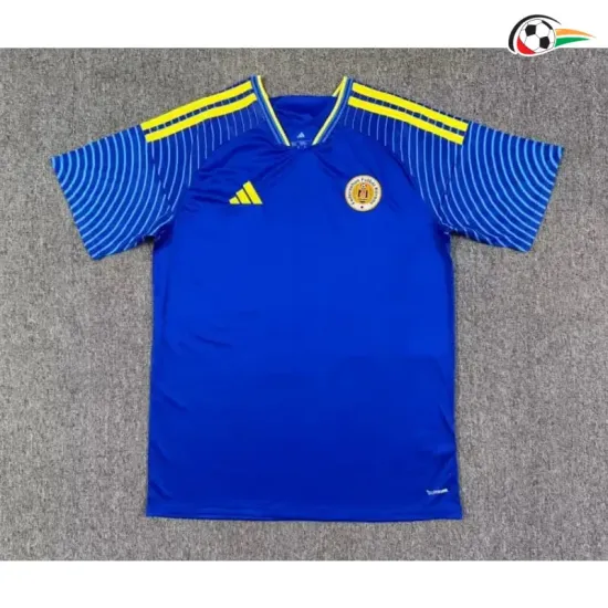 Camisa Titular Curacao Copa do Mundo 2026 Azul Escuro