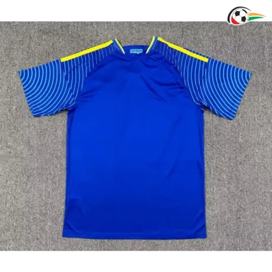Camisa Titular Curacao Copa do Mundo 2026 Azul Escuro