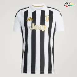 Camisa Titular Juventus 2026/2027 Preto/Branco