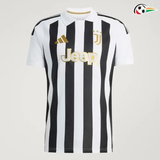 Camisa Titular Juventus 2026/2027 Preto/Branco