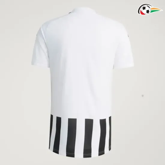 Camisa Titular Juventus 2026/2027 Preto/Branco