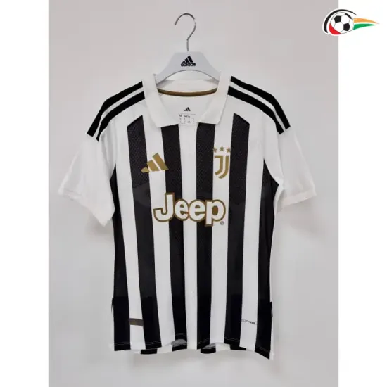 Camisa Titular Juventus 2026/2027 Preto/Branco