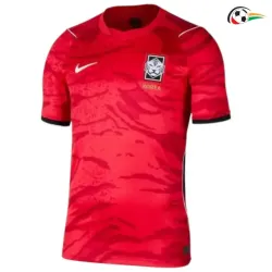 Camisa Titular Versão Feminina Corea del Sur Copa do Mundo 2026 Vermelho