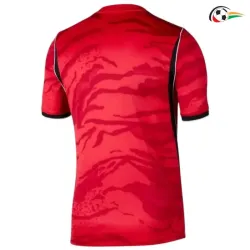 Camisa Titular Versão Feminina Corea del Sur Copa do Mundo 2026 Vermelho