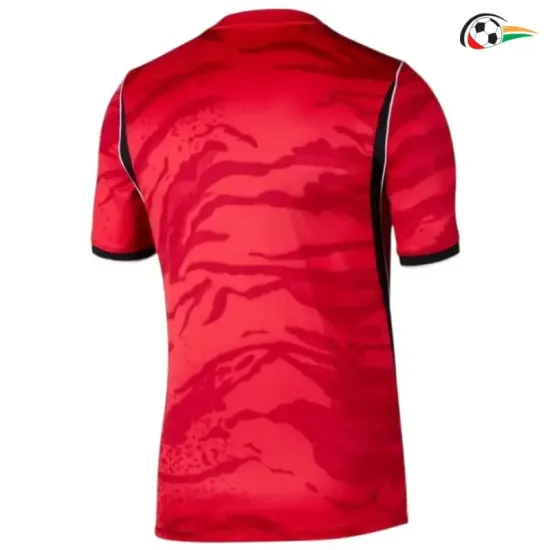 Camisa Titular Versão Feminina Corea del Sur Copa do Mundo 2026 Vermelho