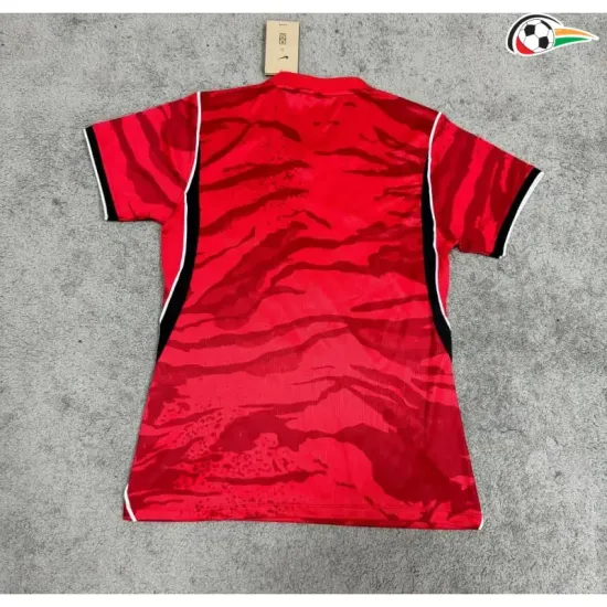 Camisa Titular Versão Feminina Corea del Sur Copa do Mundo 2026 Vermelho