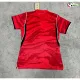 Camisa Titular Versão Feminina Corea del Sur Copa do Mundo 2026 Vermelho