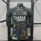 Camisa Versão Jogador PSG 2025/2026 Night Edition Preto Manga Longa