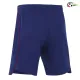Shorts de Futebol Reserva Croacia Copa do Mundo 2026 Azul