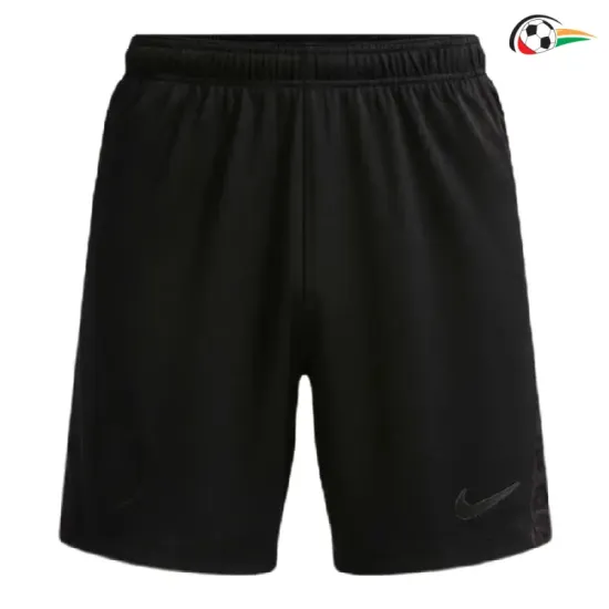 Shorts de Futebol Reserva Noruega Copa do Mundo 2026 Preto
