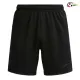 Shorts de Futebol Reserva Noruega Copa do Mundo 2026 Preto