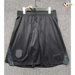 Shorts de Futebol Reserva Noruega Copa do Mundo 2026 Preto