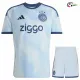 Camisa Alternativa Infantil Ajax 2026/2027 Azul Claro