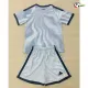 Camisa Alternativa Infantil Ajax 2026/2027 Azul Claro