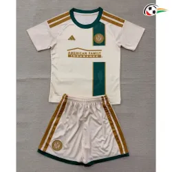 Camisa Reserva Infantil Atlanta United 2026/2027 Caqui