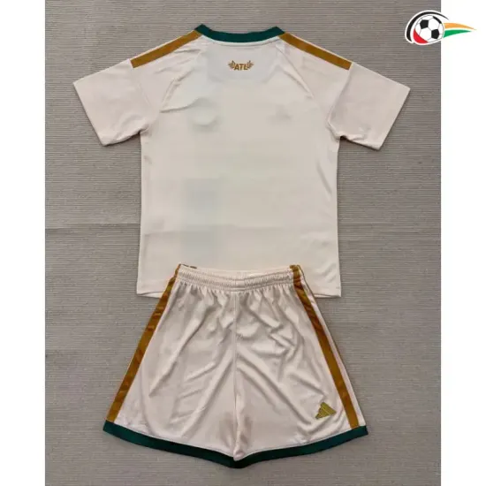 Camisa Reserva Infantil Atlanta United 2026/2027 Caqui