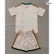 Camisa Reserva Infantil Atlanta United 2026/2027 Caqui