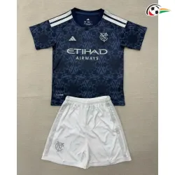 Camisa Reserva Infantil New York City 2026/2027 Azul Escuro