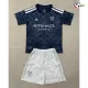 Camisa Reserva Infantil New York City 2026/2027 Azul Escuro