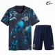 Camisa Reserva Infantil Paraguay Copa do Mundo 2026 Azul