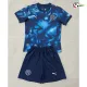 Camisa Reserva Infantil Paraguay Copa do Mundo 2026 Azul