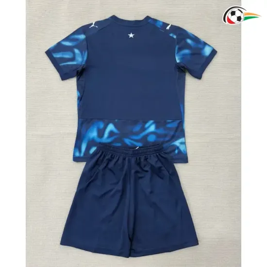 Camisa Reserva Infantil Paraguay Copa do Mundo 2026 Azul