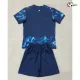 Camisa Reserva Infantil Paraguay Copa do Mundo 2026 Azul