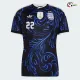 Camisa Reserva L.Martínez 22 Argentina Copa do Mundo 2026 Azul com FIFA2022