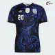 Camisa Reserva Mac Allister 20 Argentina Copa do Mundo 2026 Azul com FIFA2022