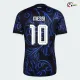 Camisa Reserva Messi 10 Argentina Copa do Mundo 2026 Azul com FIFA2022
