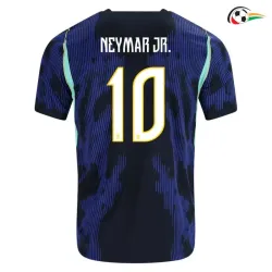 Camisa Reserva NEYMAR JR. 10 Brasil Copa do Mundo 2026 Azul