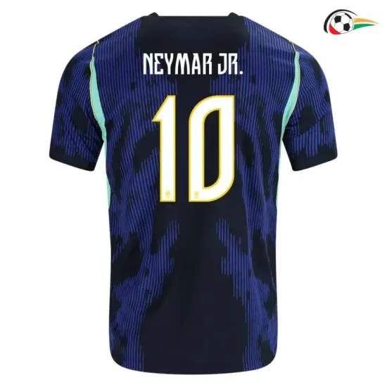 Camisa Reserva NEYMAR JR. 10 Brasil Copa do Mundo 2026 Azul