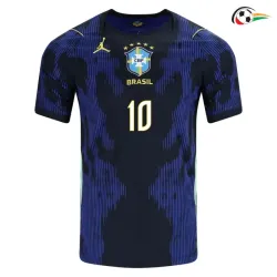 Camisa Reserva NEYMAR JR. 10 Brasil Copa do Mundo 2026 Azul