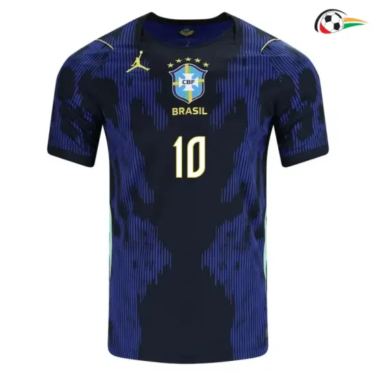 Camisa Reserva NEYMAR JR. 10 Brasil Copa do Mundo 2026 Azul