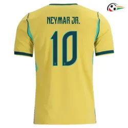 Camisa Titular NEYMAR JR. 10 Brasil Copa do Mundo 2026 Amarelo