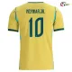 Camisa Titular NEYMAR JR. 10 Brasil Copa do Mundo 2026 Amarelo