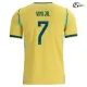 Camisa Titular VINI JR. 7 Brasil Copa do Mundo 2026 Amarelo