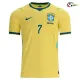 Camisa Titular VINI JR. 7 Brasil Copa do Mundo 2026 Amarelo