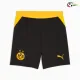 Shorts de Futebol Titular Borussia Dortmund 2026/2027 Preto