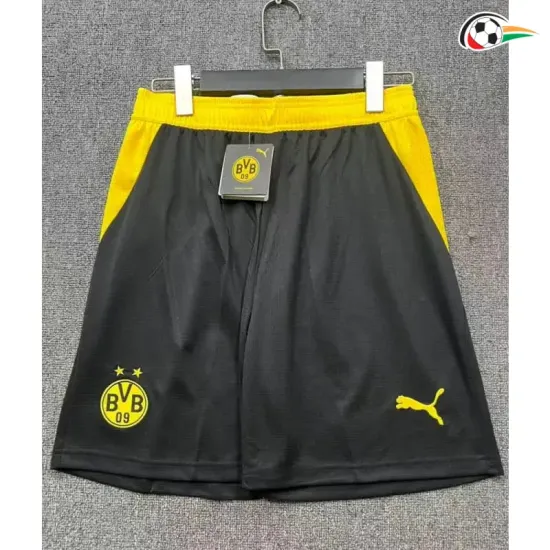 Shorts de Futebol Titular Borussia Dortmund 2026/2027 Preto
