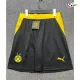 Shorts de Futebol Titular Borussia Dortmund 2026/2027 Preto